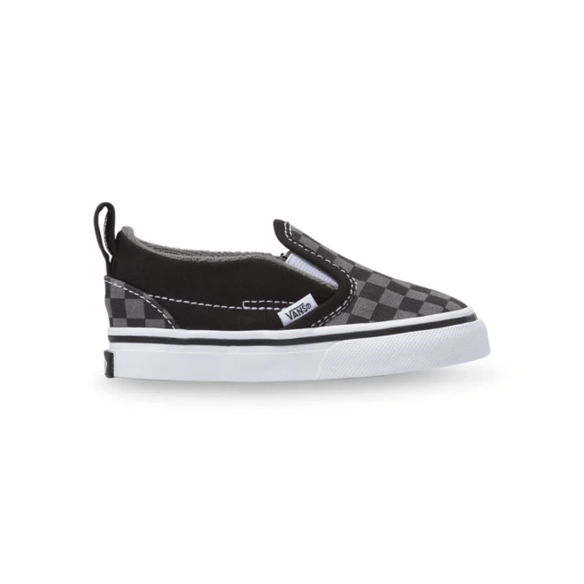 VANS Checkerboard Slip-on Velcro 