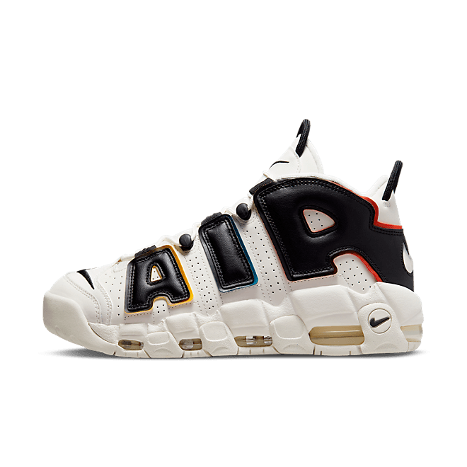 Nike Nike Air More Uptempo Primary Colours White