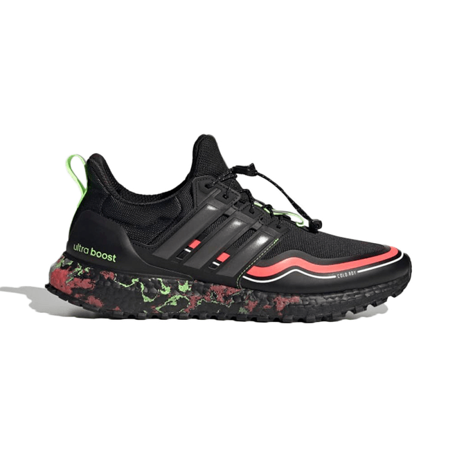 adidas Ultra Boost Winter.RDY Black Signal Pink