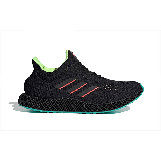 adidas Futurecraft 4D Black Neon
