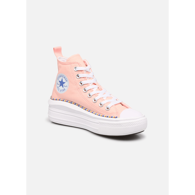 Converse Chuck Taylor All  Star Move Friendship Bracelet Platform Hi