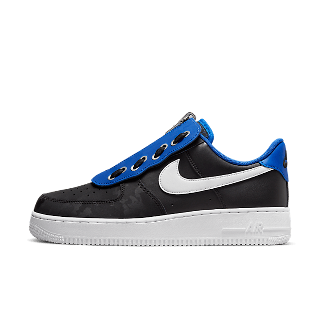 Nike Air Force 1 Low Shroud Camo Black Royal