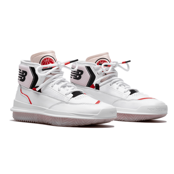 New Balance BB9000 White Red