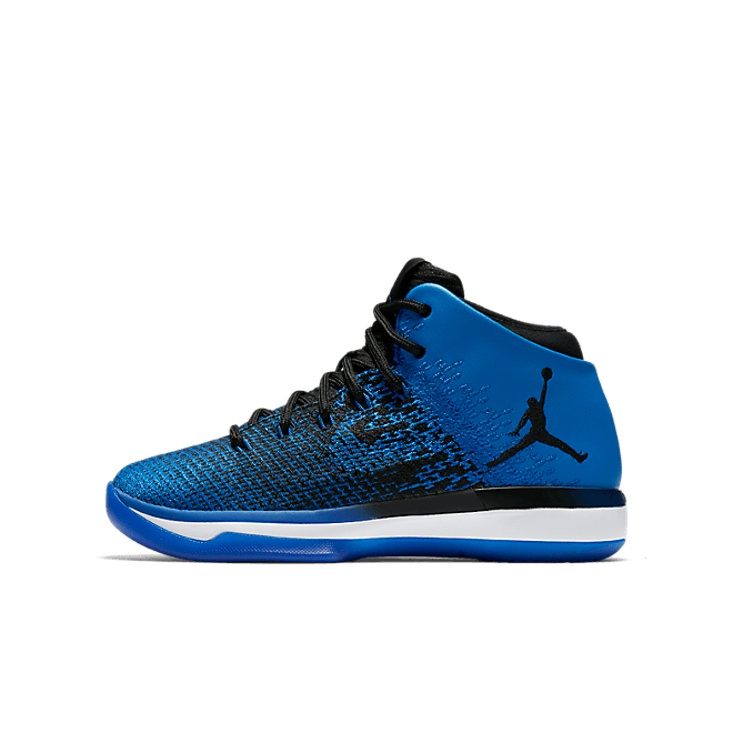 Kids Air Jordan XXXI BG Flight Guy - Royal Basketball