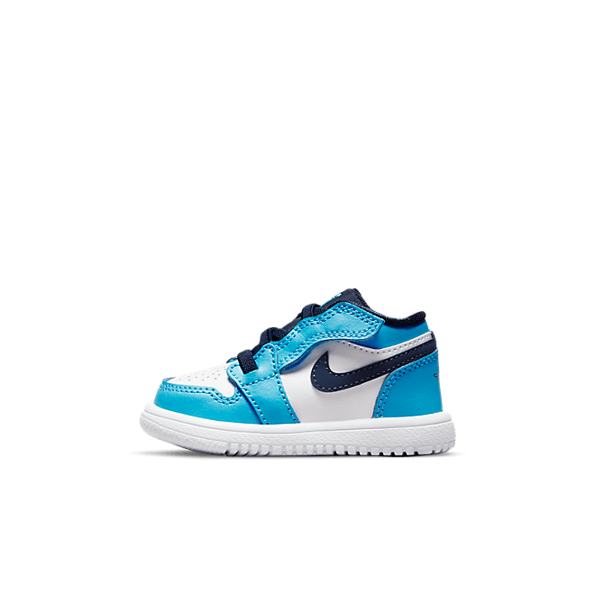 Air Jordan 1 Low ALT TD Dark Powder Blue Infant/Toddler 