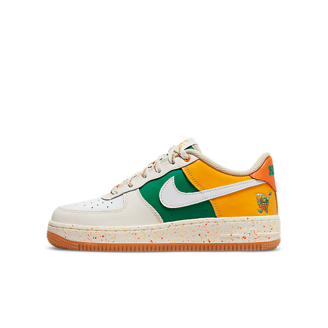 Kids Nike Air Force 1 Low (GS) Fruit Juice 