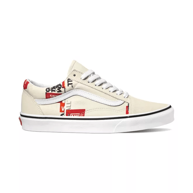 Vans Old Skool 'Packing Tape' Blanc De Blanc/True White 
