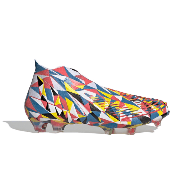 adidas Predator Edge Geometric+ FG Multicolor | GX3908 | The Drop Date