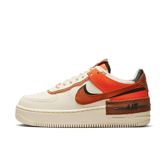 Nike Air Force 1 Low Shadow XLD Pale Ivory Oxen Brown (W)