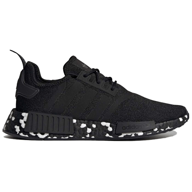 adidas NMD R1 Black Speckled Camo Sole