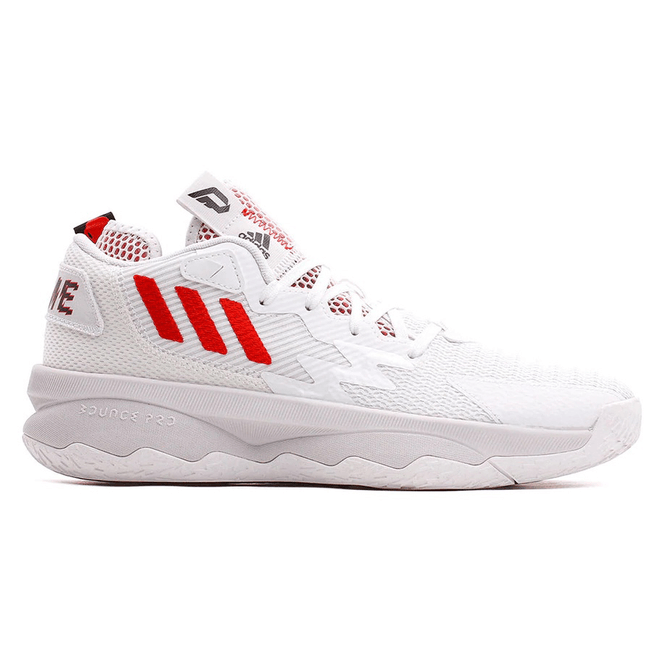 adidas Dame 8 Dame Time White | GY0384 | The Drop Date display picture 1