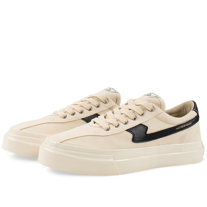 Stepney Workers Club Dellow S-Strike Canvas 'Ecru/Black'