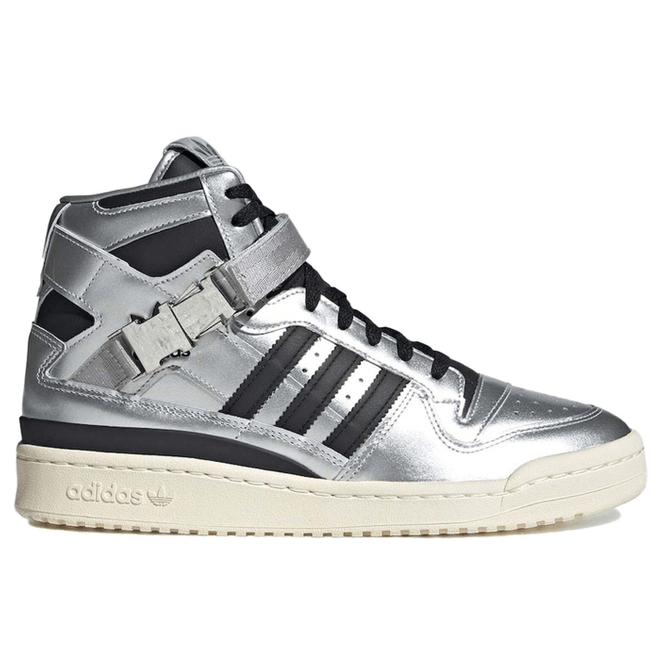 adidas gazelle silver green womens adidas Jabbar Hi Shoes - Men's - Off White / Orbit Grey / White main image 0