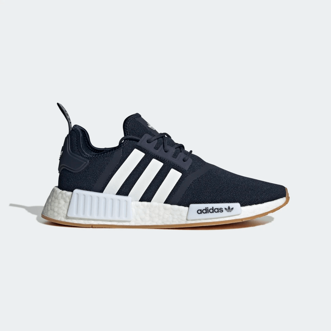 adidas gazelle silver green womens adidas NMD_R1 Shoes | Black/Red/Blue main image 0