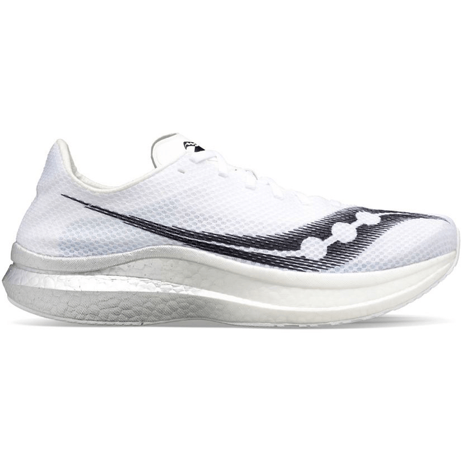 Saucony Endorphin Pro+ White Black