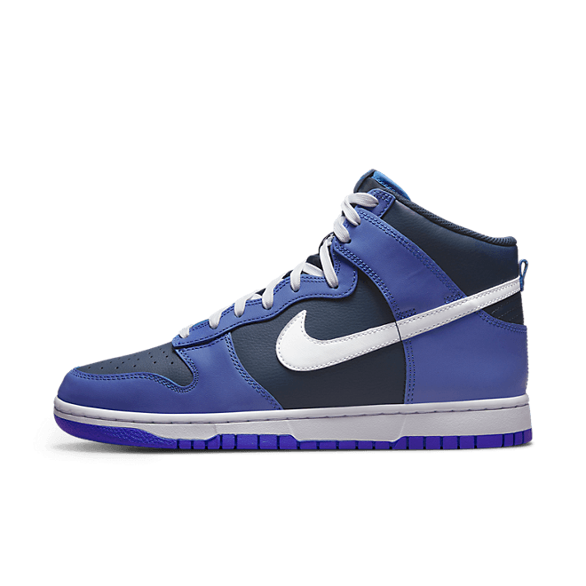 Nike Dunk High Woven Pack White | Dark Obsidian sneaker shoes mens size  13 Nike Dunk High Premium | 408174-402 | AFEW STORE main image 2