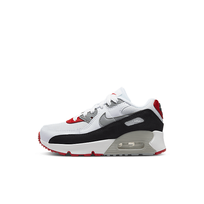 Nike Air Max 90 LTR Photon Dust Varsity Red (PS)