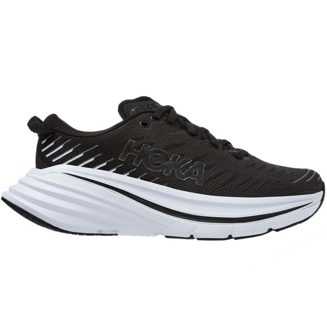 Hoka One One Bondi X Black White (W)