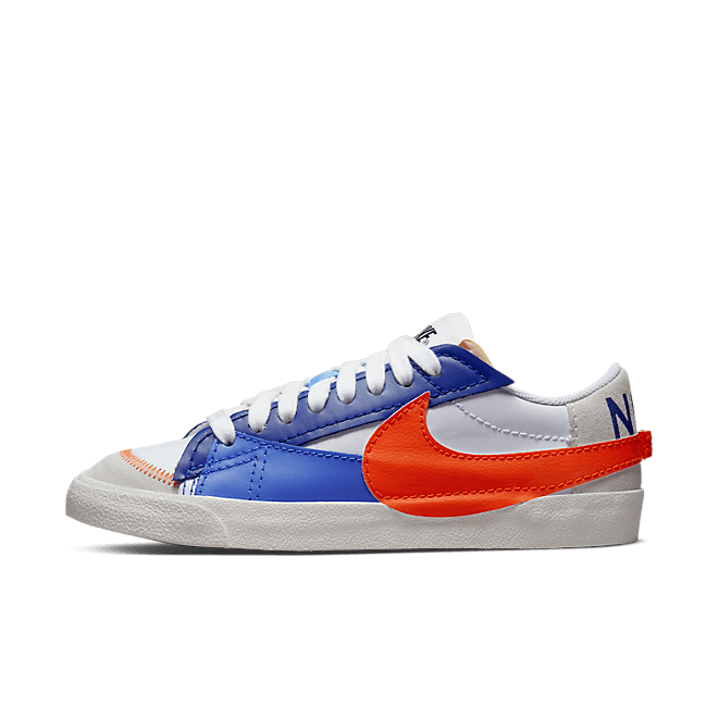 Nike Blazer Low 77 Jumbo Deep Royal Safety Orange