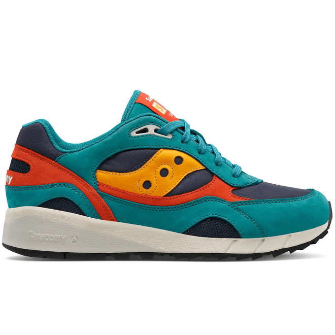 Saucony Shadow 6000 Changing Tides Teal Orange