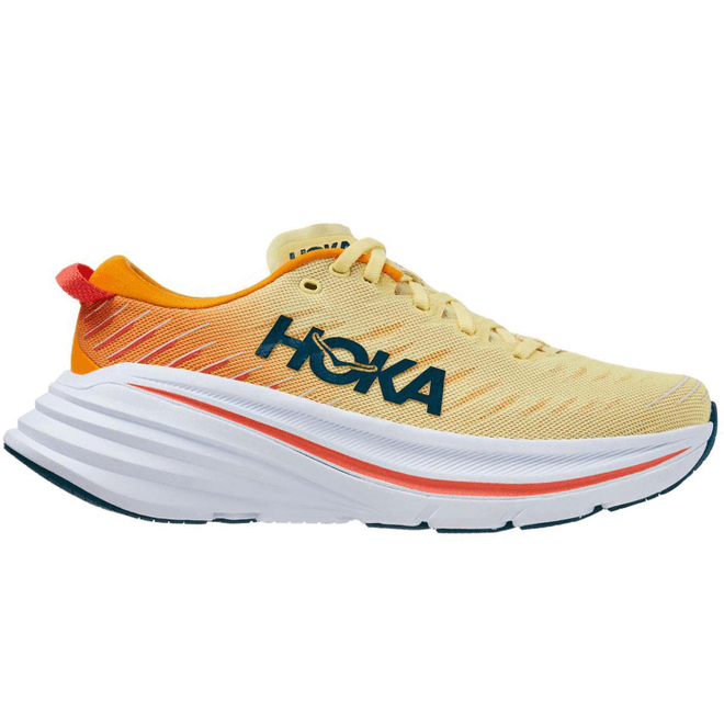 HOKA Bondi X (Yellow Pear / Radiant Yellow) HOKA ONE ONE Bondi X  main image 2