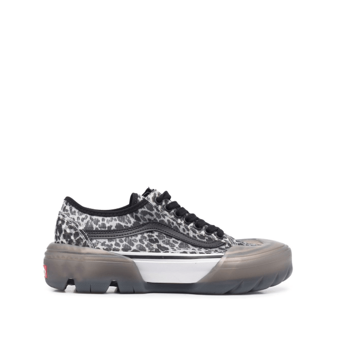 Vans Old Skool leopard-print