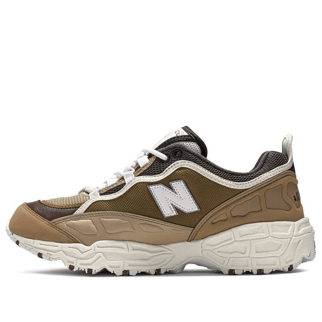 New Balance Paperboy Paris x 801 Coffee Latte Marathon Running 