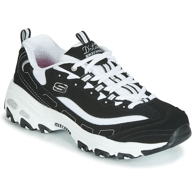 Skechers  D'LITES BIGGEST FAN  women's Shoes (Trainers) in Black