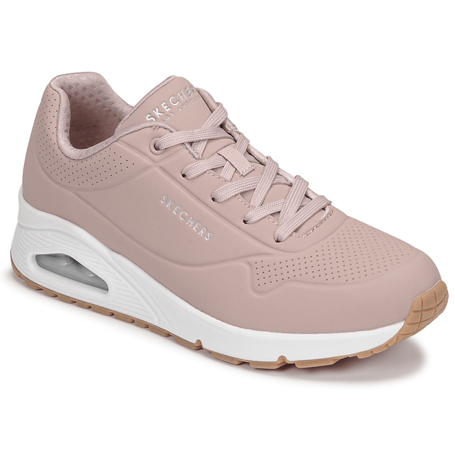 Skechers  UNO  women's Shoes (Trainers) in Pink