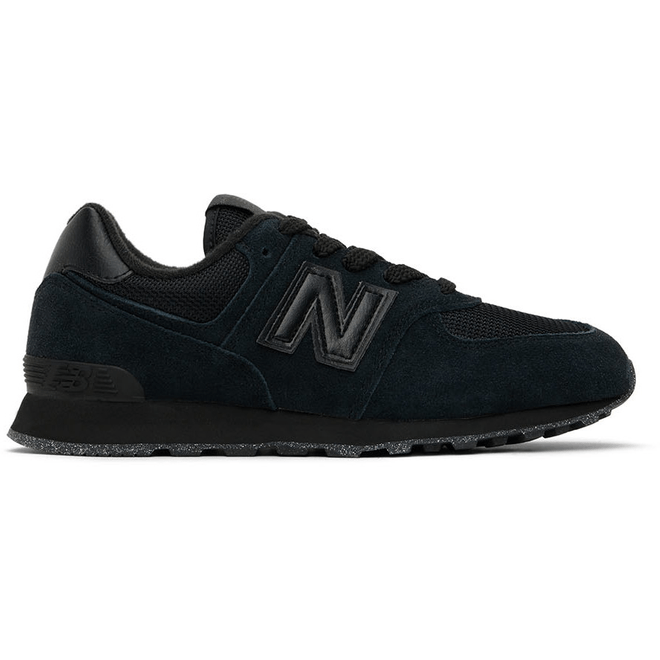 New Balance Kids Black 574 Core 