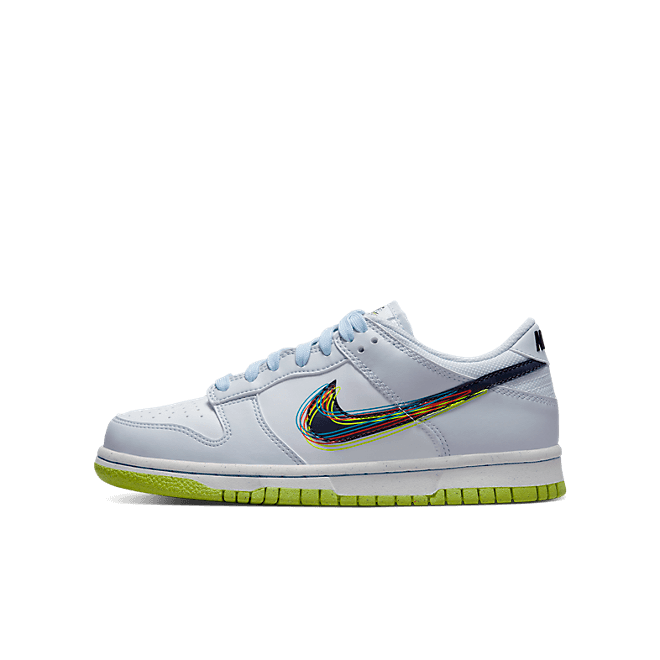 Nike Kids Dunk Low "3D Swoosh"