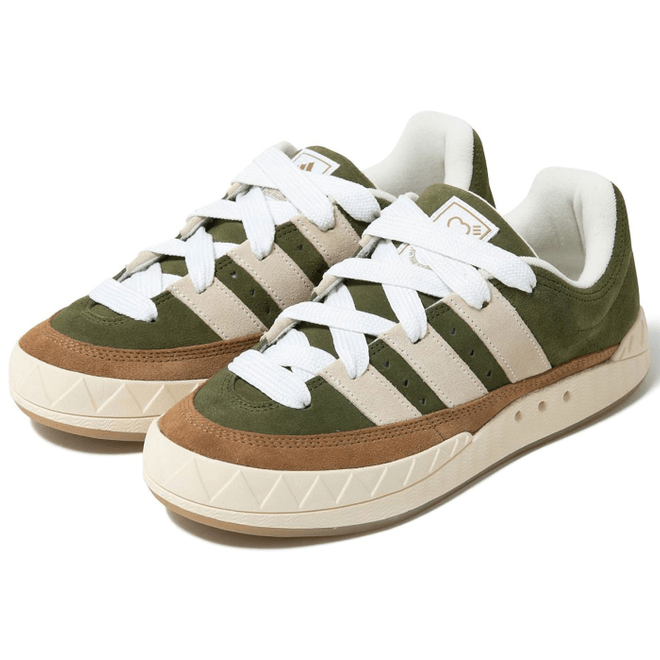 adidas Adimatic Human Made Green