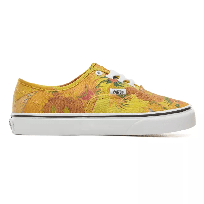 Vans Vincent Van Gogh x Authentic 'Sunflowers'