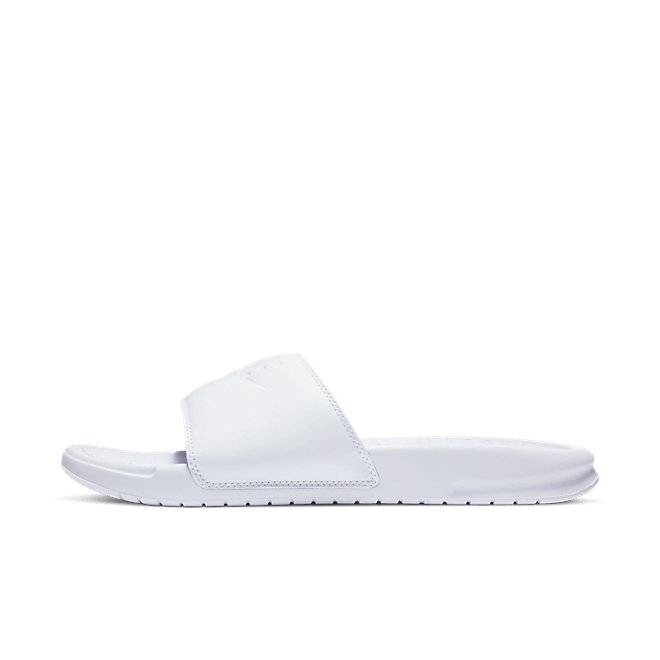 Nike Wmns Benassi JDI Slide 'Triple White'