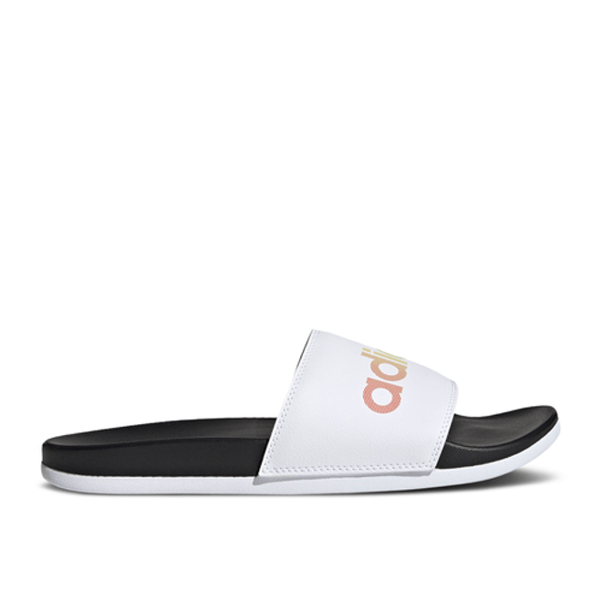 adidas Adilette Comfort Slide 'White Multi'