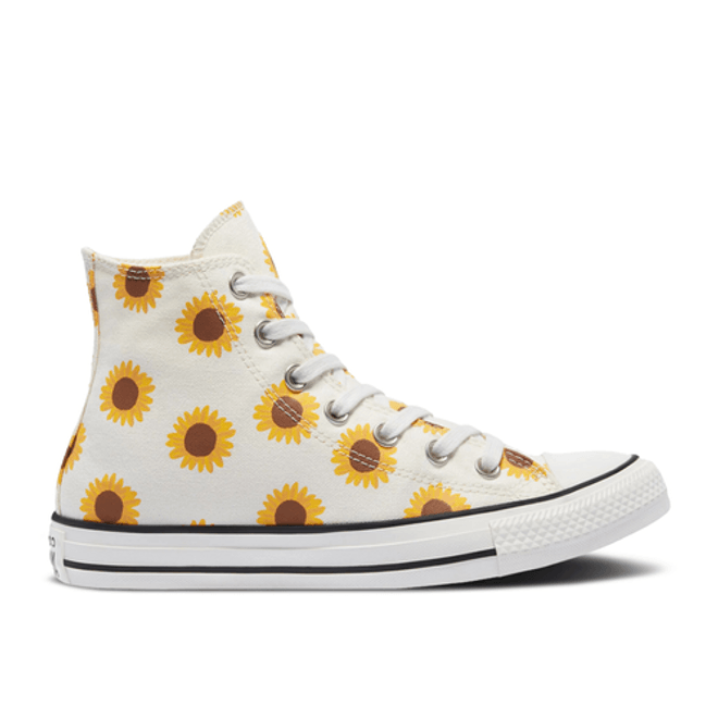 Converse Wmns Chuck Taylor All Star High 'Summer Spirit - Sunflowers'