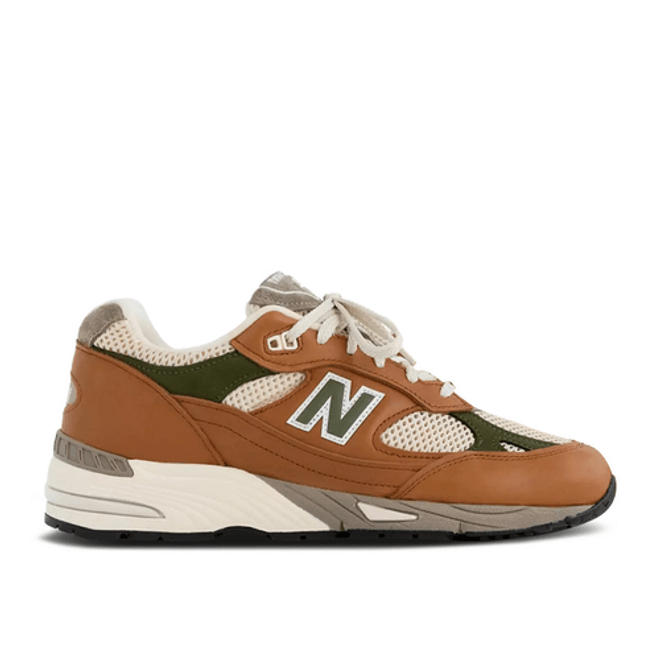 New Balance Aimé Leon Dore x 991 Made in England 'Tan'