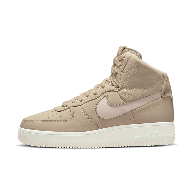 Nike Air Force 1 High Sculpt Linen Sanddrift (W)