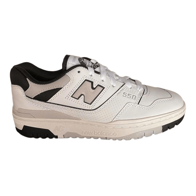 New Balance 550 White Black Grey (W)