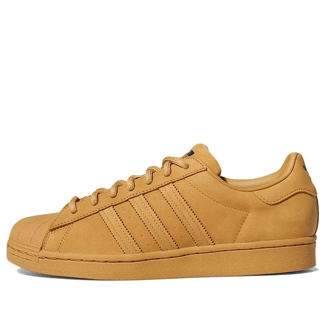 adidas originals Superstar Wheat Wheatyellow Skate 