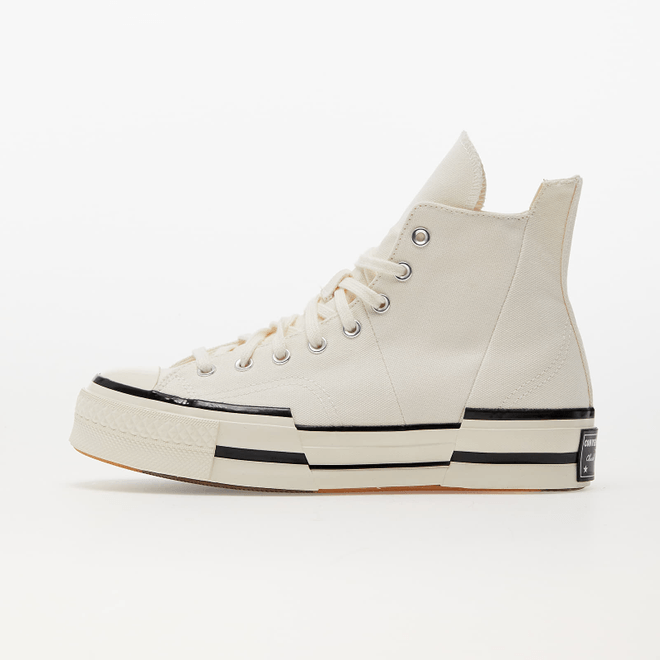 Converse Chuck 70 Plus Canvas Egret/ Black/ Egret