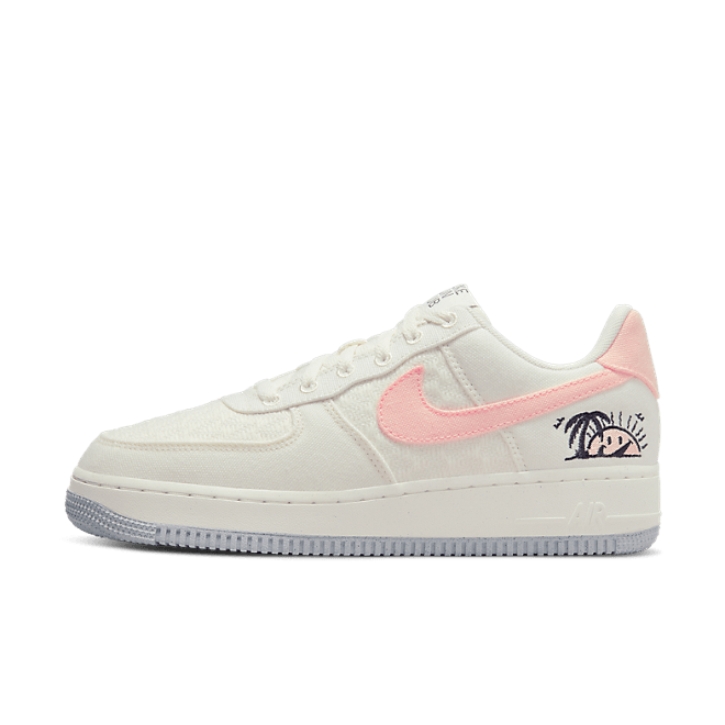 Nike Wmns Air Force 1 Low 'Sun Club - Hot Pink'