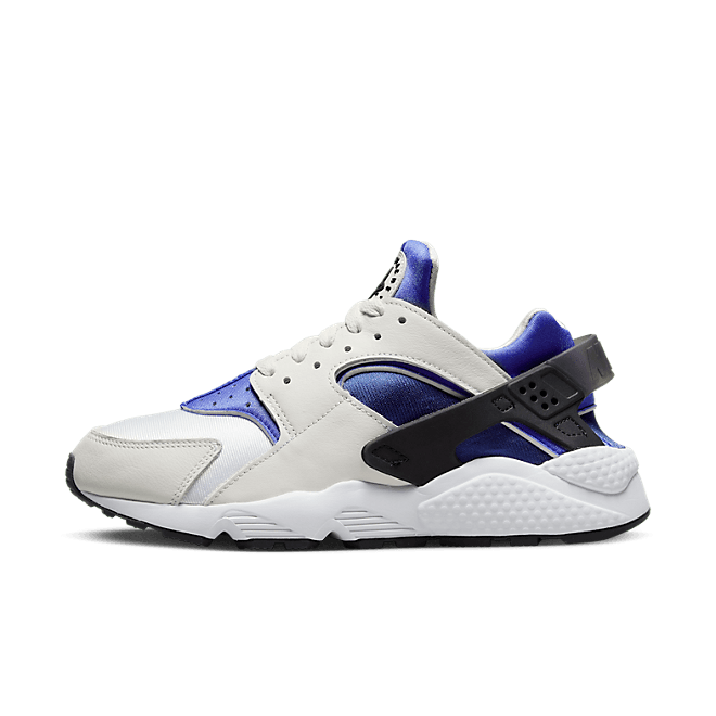 Nike Air Huarache White Lapis Deep Royal Blue (W)