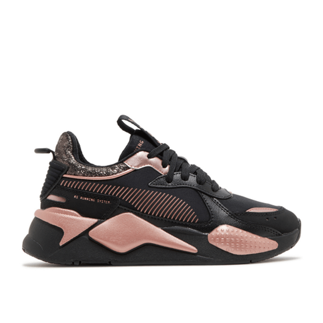 Puma Wmns RS-X 'Black Rose Gold'