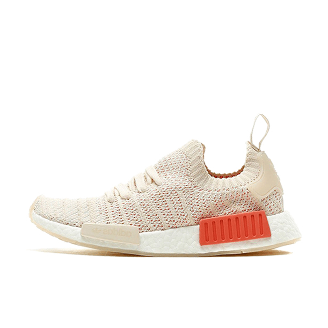adidas NMD R1 Primeknit STLT Linen Womens