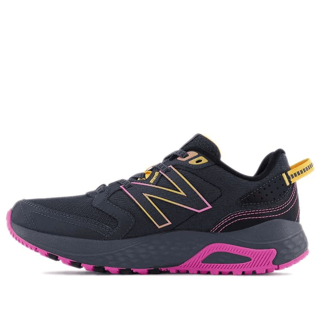 New Balance 410 Series Cozy Wear-resistant Black