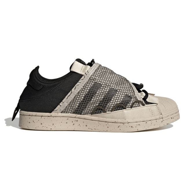 adidas gazelle silver green womens Adidas Superstar Clear Plastic Trainers