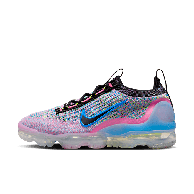 Nike Wmns Air VaporMax 2021 Flyknit Next Nature 'Pink Blast Photo Blue'