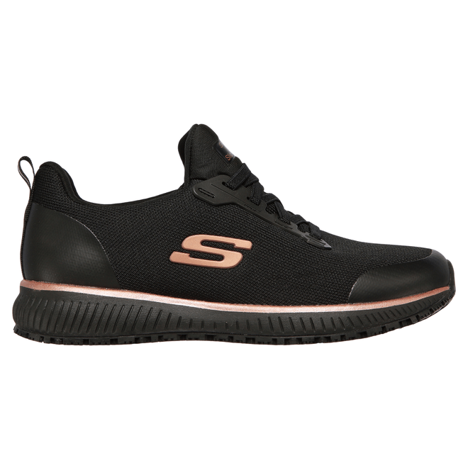 Skechers Squad SR 77222EC/BKRG Zwart