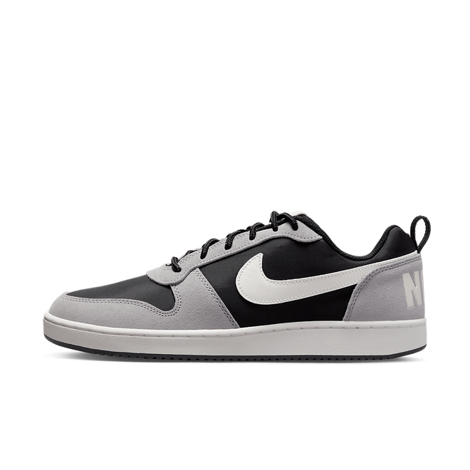 Nike Court Borough Low Prem Black Grey Skate 